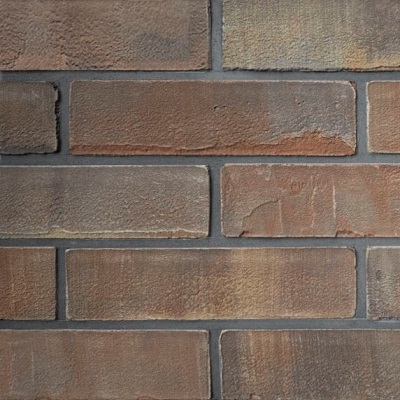 Red Canyon Brick Гнучкий клінкер червоний Red Canyon Brick ціна