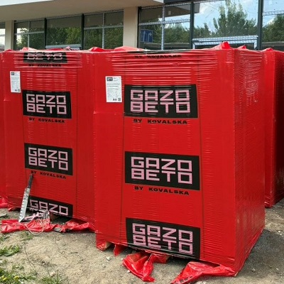 Газоблок Ковальська стіновий 300х200х600